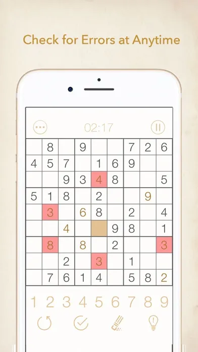 Captures d'écran de Sudoku Puzzle : Classic