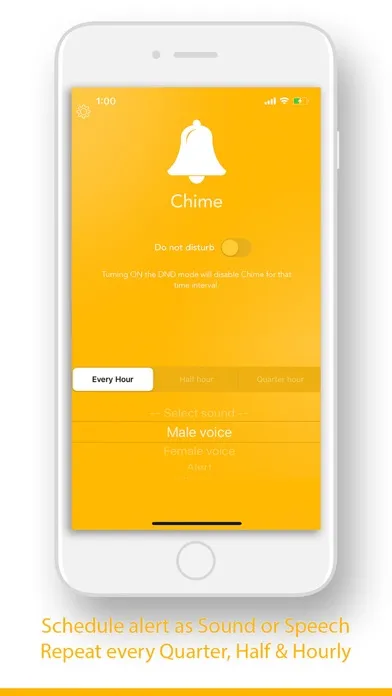 Chime : Speaking Clock Screenshots