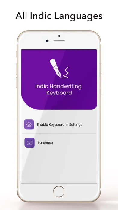 Zrzuty ekranu Indic Handwriting Keyboard