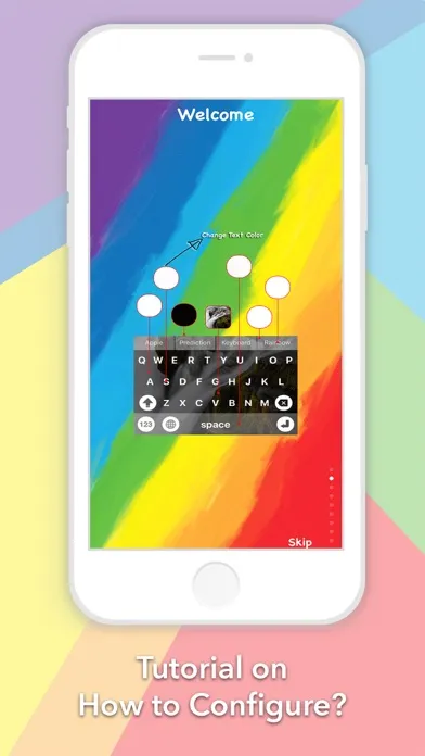Ảnh chụp màn hình của Rainbow Indic Keyboard