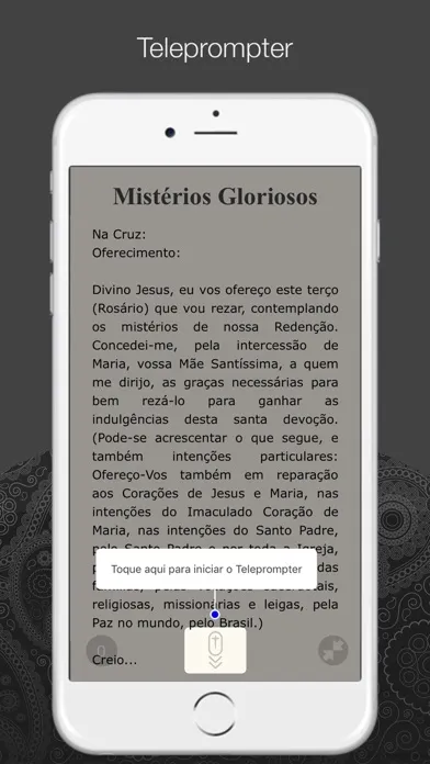 Скриншоты Orações Católicas