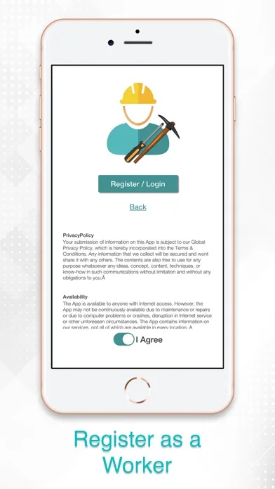 Hire : Domestic work portal سکرین شاٹس