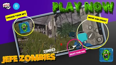 JEFE ZOMBIE 스크린샷