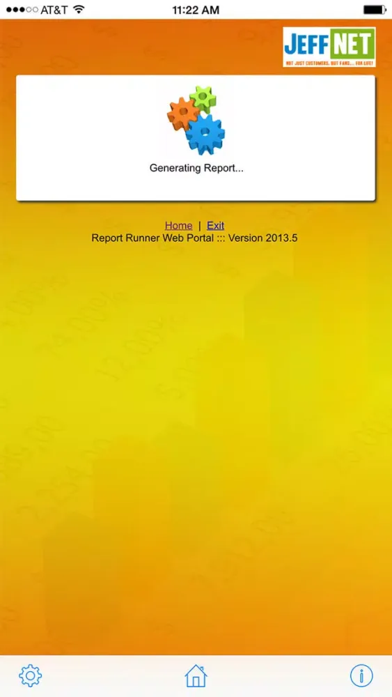 Report Runner for iOS (Crystal Reports Viewer) スクリーンショット