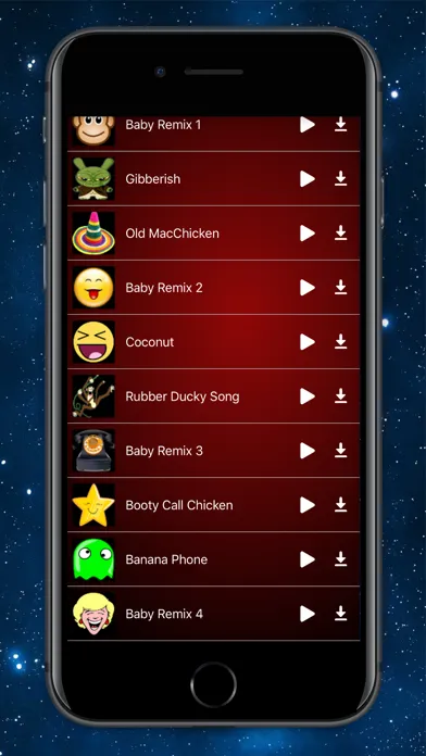 Funny Ringtones and Sounds Screenshots