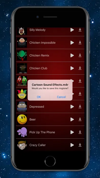 Funny Ringtones and Sounds Screenshots