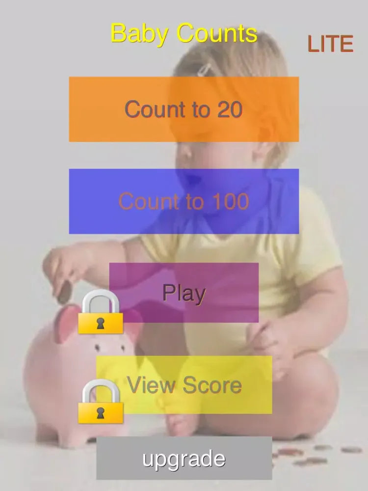 Baby Counts Lite iPad  سکرین شاٹس