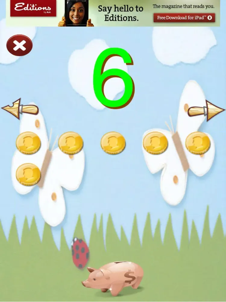 Baby Counts Lite iPad  سکرین شاٹس
