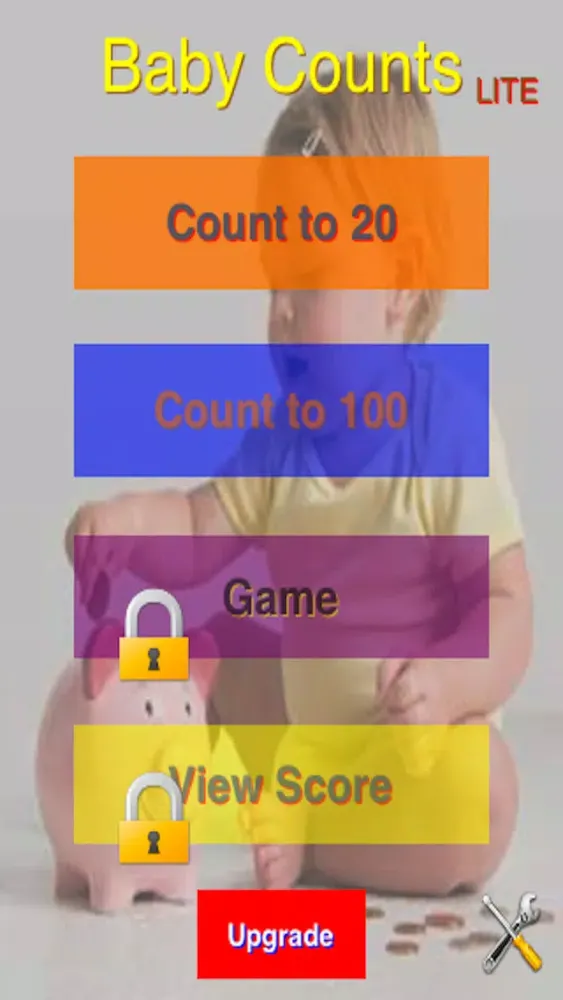 Baby Counts Lite سکرین شاٹس