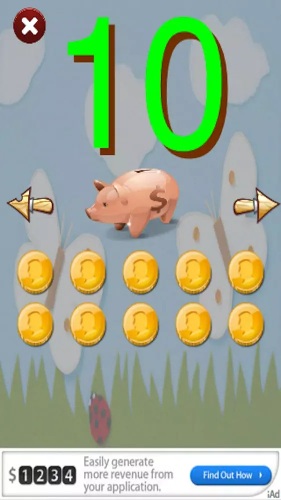 Baby Counts Lite سکرین شاٹس