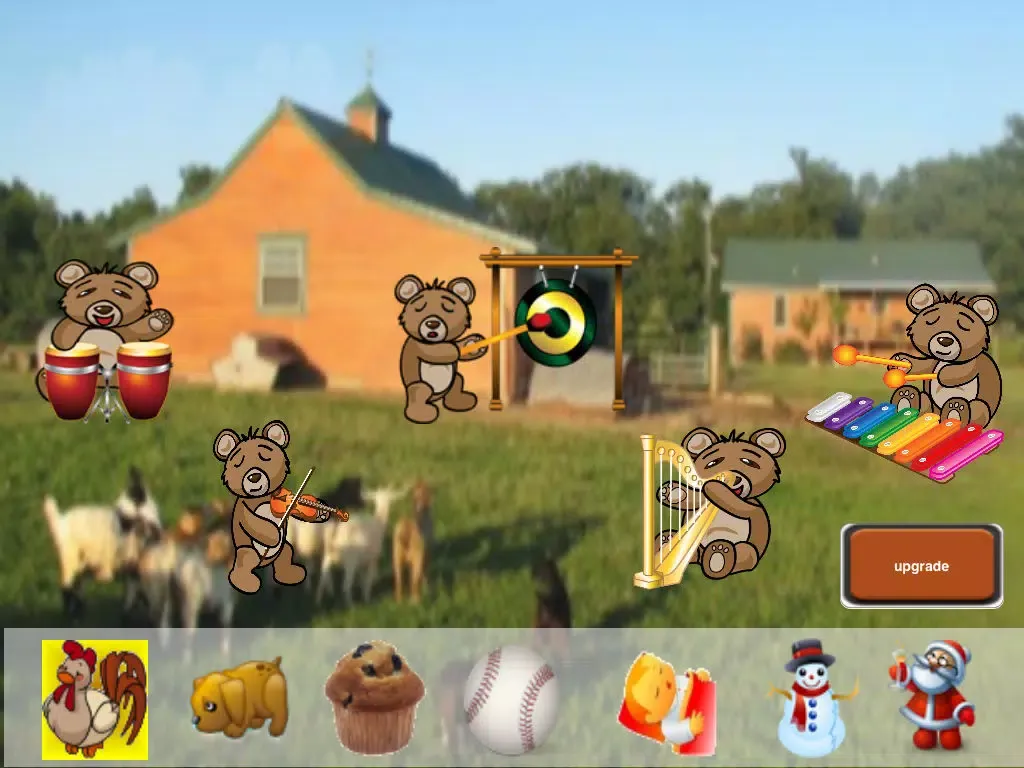 Ảnh chụp màn hình của Musical Bears HD iPad 