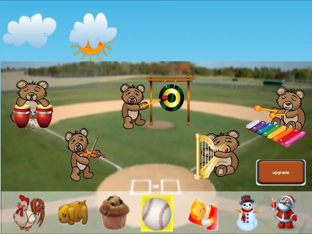 Ảnh chụp màn hình của Musical Bears HD iPad 