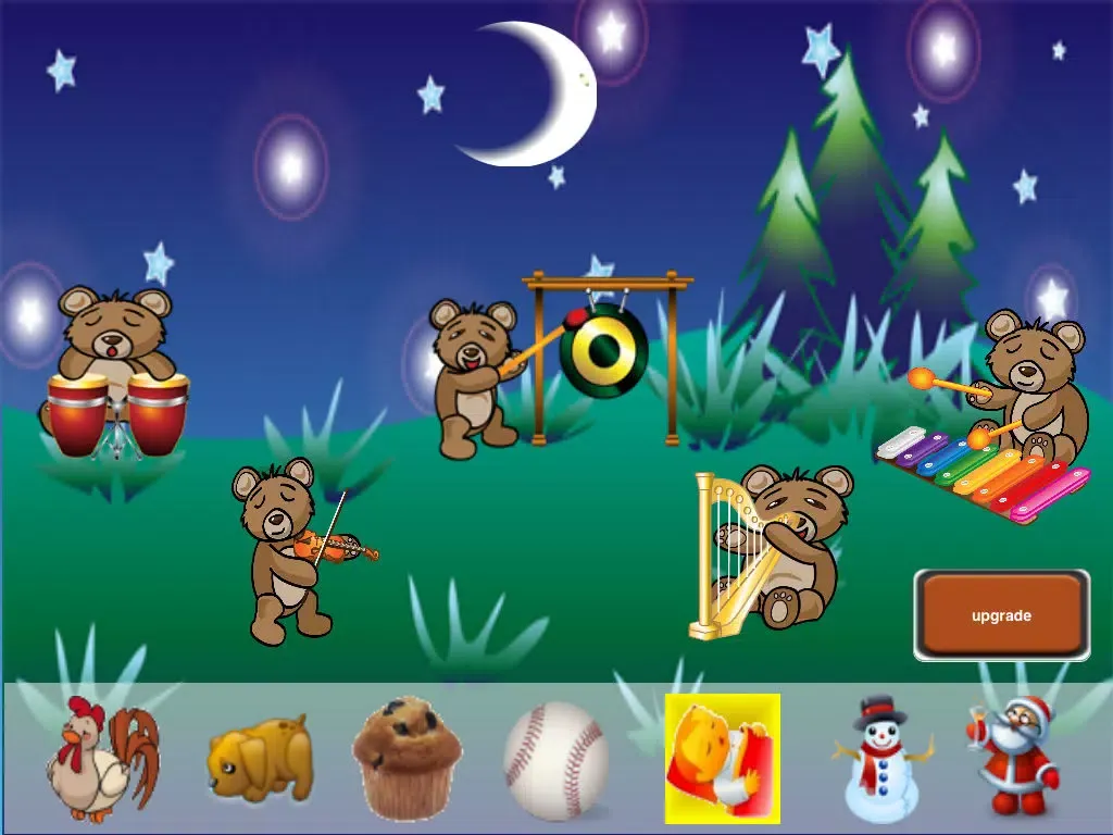 Ảnh chụp màn hình của Musical Bears HD iPad 