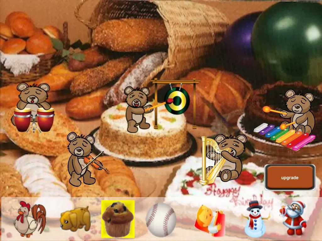 Ảnh chụp màn hình của Musical Bears HD iPad 