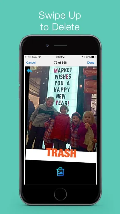 CleanUp - Photo Album Editor Screenshots