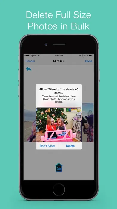 CleanUp - Photo Album Editor Screenshots