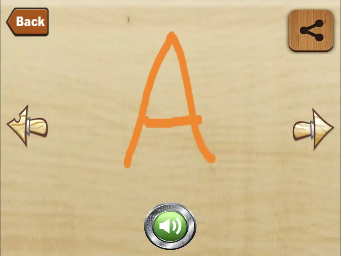 ภาพหน้าจอของ Kid's ABC iPad 