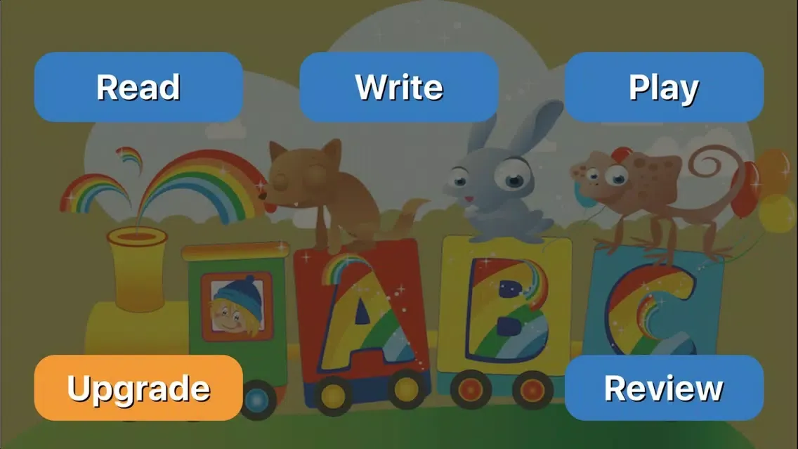 ภาพหน้าจอของ Kid's ABC