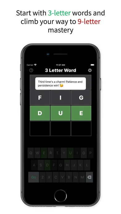 Word Guess Ladder سکرین شاٹس