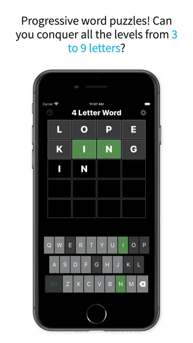 Word Guess Ladder سکرین شاٹس