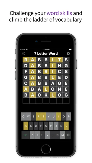 Word Guess Ladder سکرین شاٹس