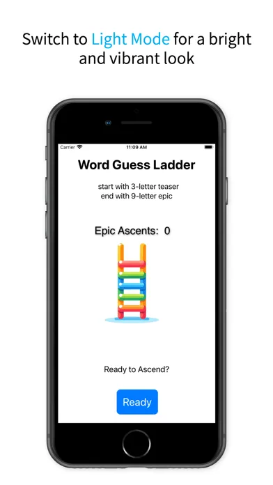Word Guess Ladder سکرین شاٹس