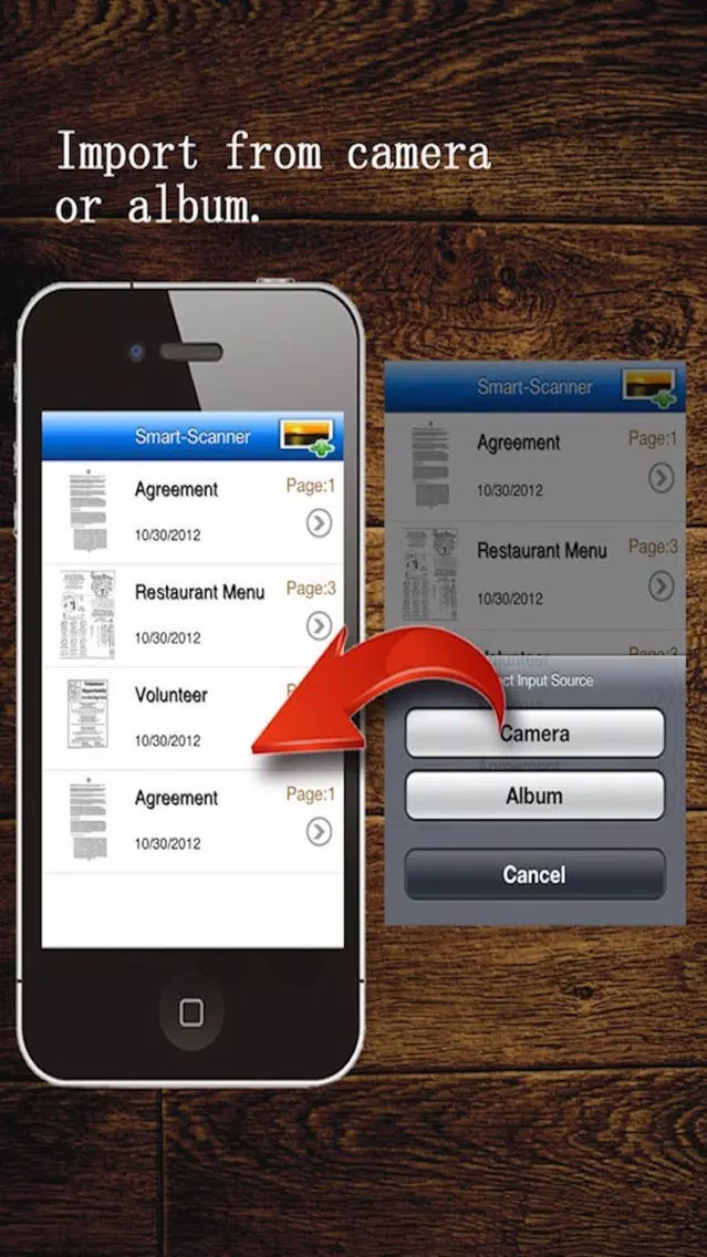 MyScan Pro سکرین شاٹس
