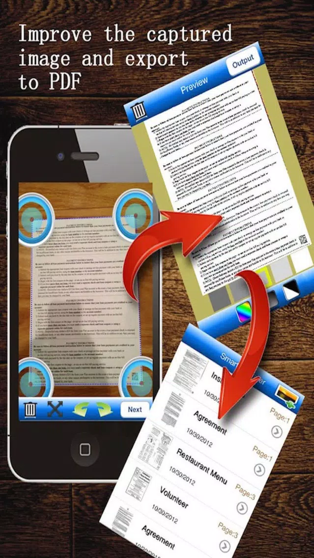 MyScan Pro سکرین شاٹس