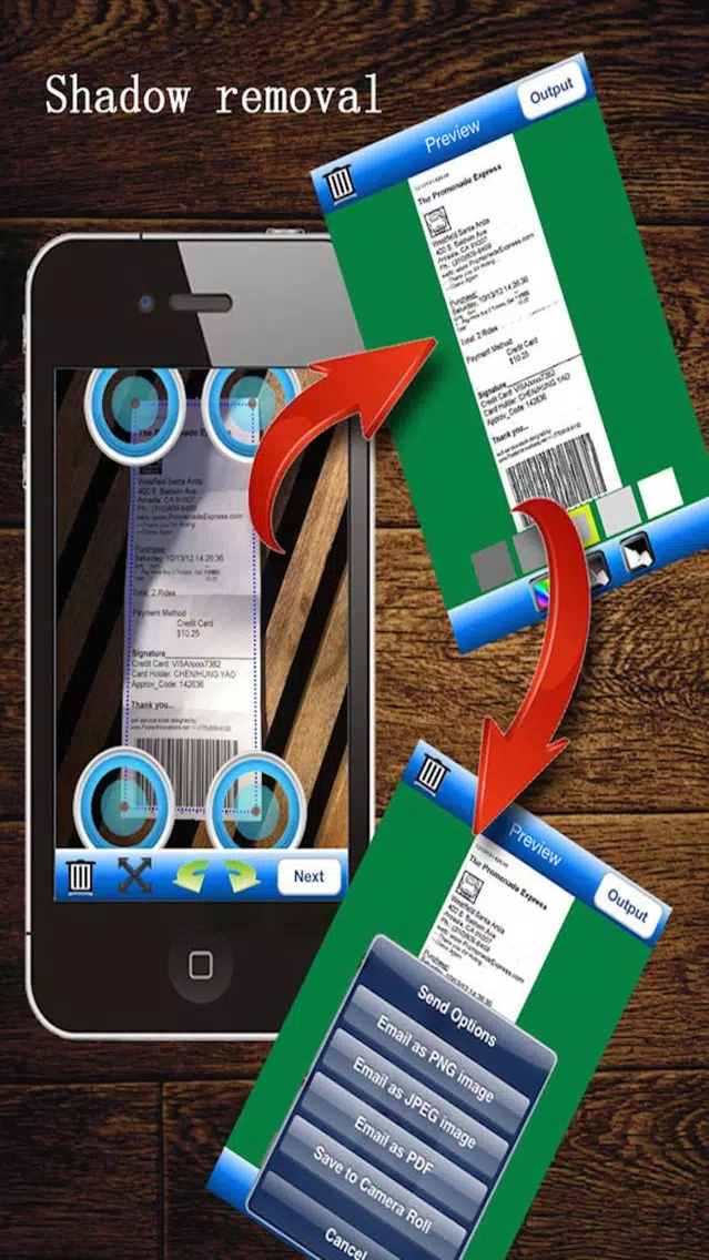 MyScan Pro سکرین شاٹس
