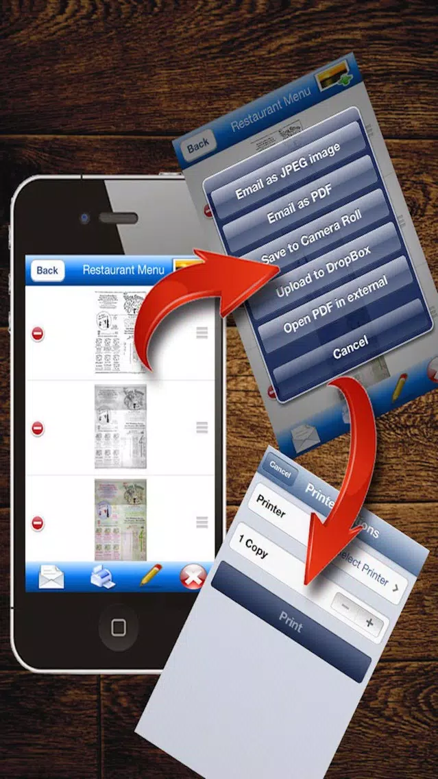 MyScan Pro سکرین شاٹس