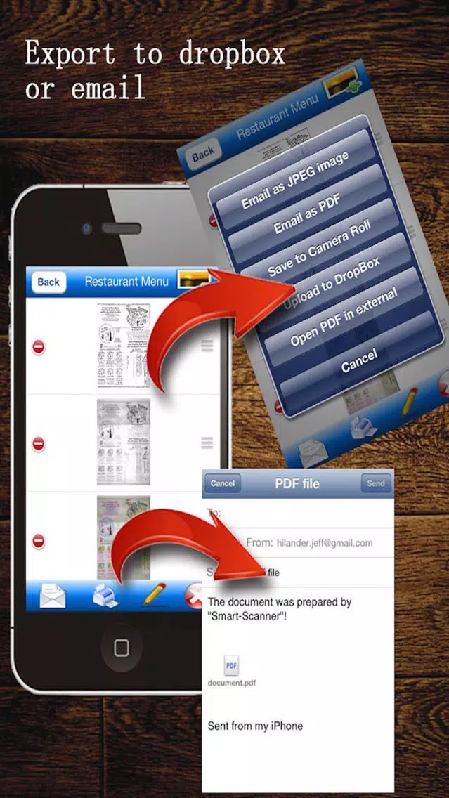 MyScan Pro سکرین شاٹس