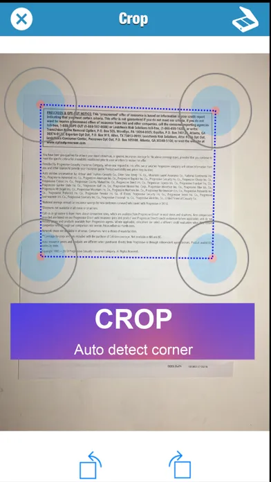 MyScan3: capture and share PDF应用截图