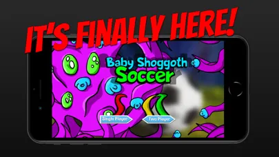 تصاویر Baby Shoggoth Soccer