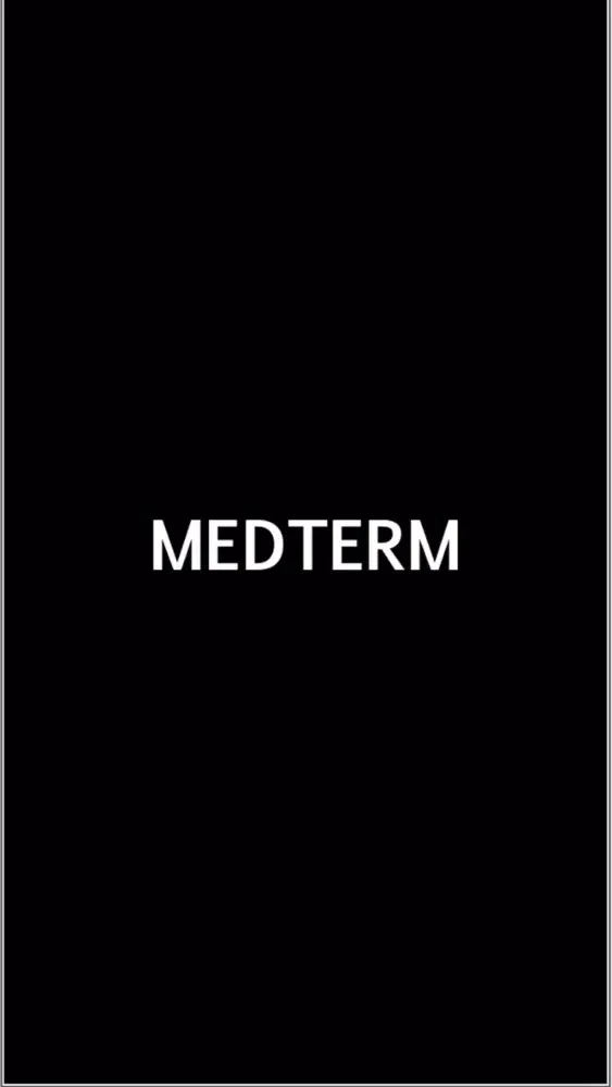 Tangkapan skrin MedTerm
