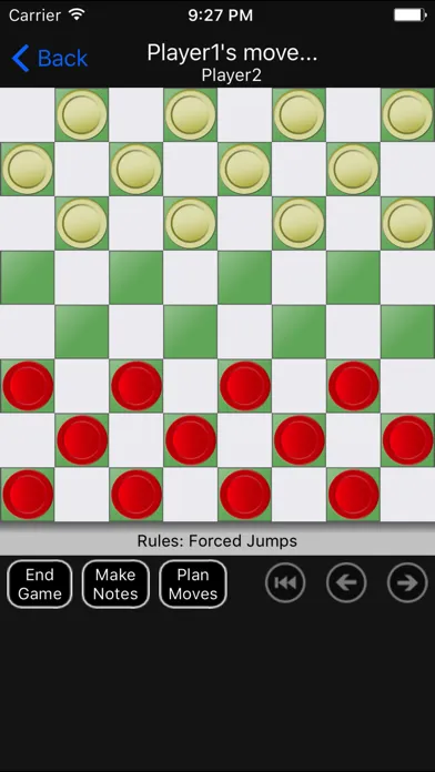 Tangkapan skrin Checkers By Post Premium