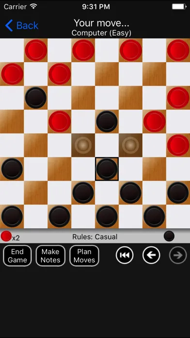 Tangkapan skrin Checkers By Post Premium