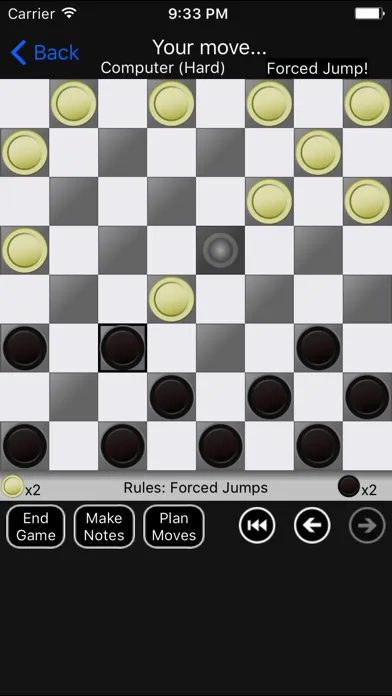 Tangkapan skrin Checkers By Post Premium