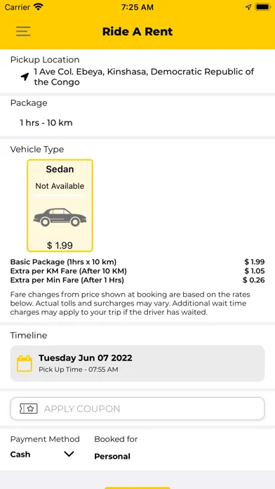 Jeffery Taxi Ekran Görüntüleri