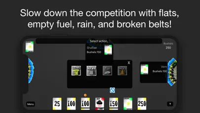 Harvest Rush - Mille Bornes スクリーンショット