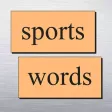 fridge words Sports Sticker Pack