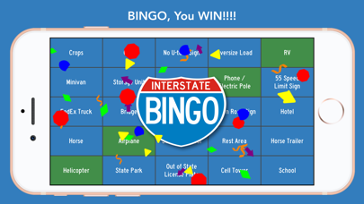 Interstate Bingo應用截圖