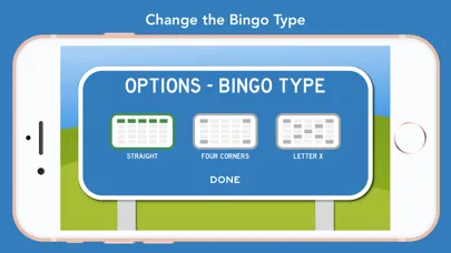 Tangkapan layar Interstate Bingo