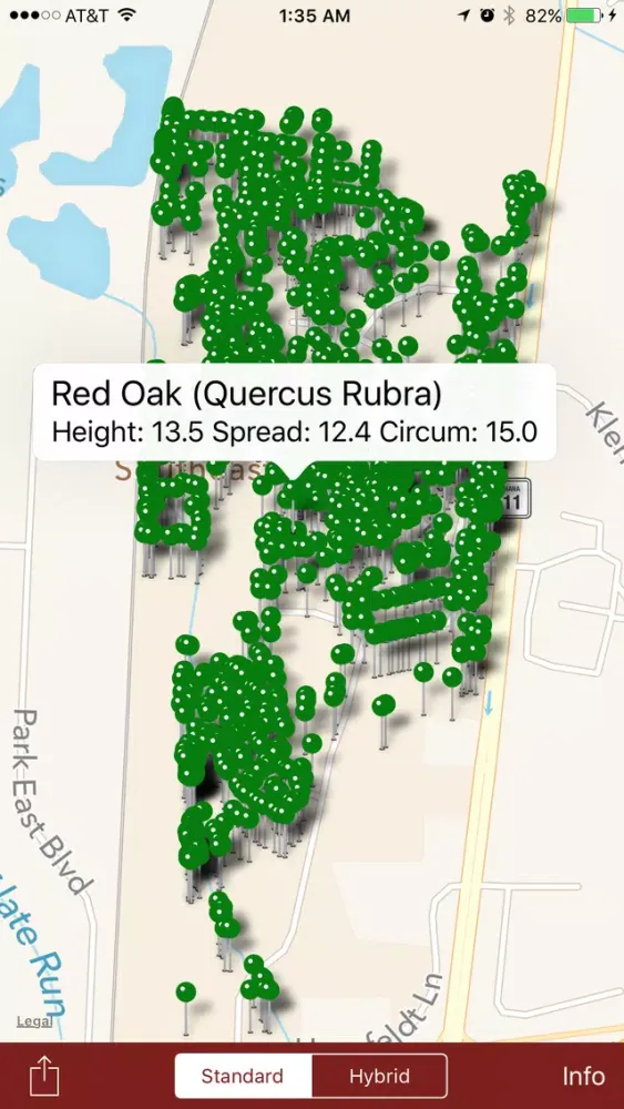 IUS Trees Screenshots