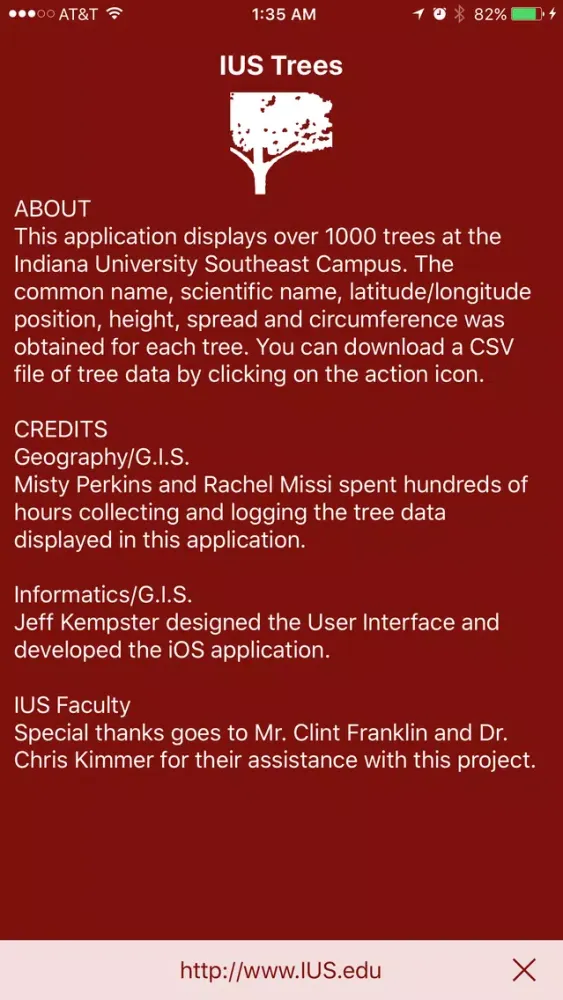 IUS Trees Screenshots