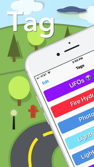 Keep Track App Screenshots