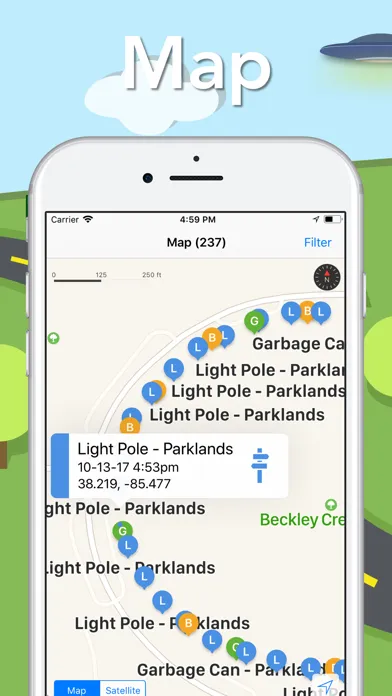 Keep Track App Screenshots
