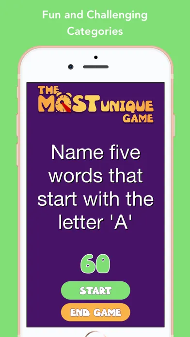 The Most Unique Game سکرین شاٹس