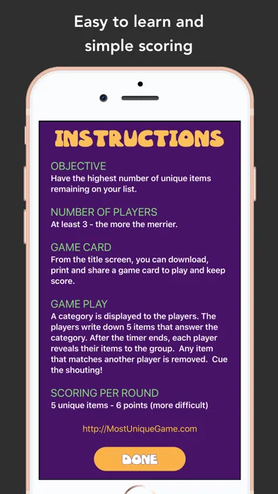 The Most Unique Game سکرین شاٹس