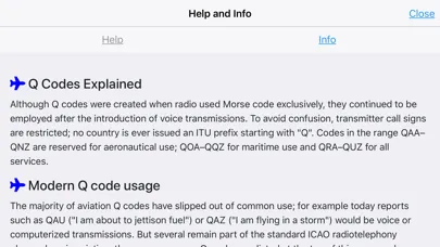 Air Codes Database應用截圖