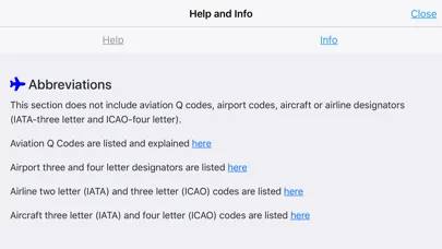 Air Codes Database應用截圖